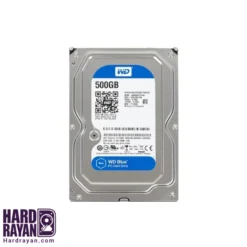 هارد دیسک اینترنال وسترن دیجیتال مدل Blue ظرفیت 500 گیگابایت هاردرایان