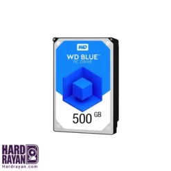 هارد دیسک اینترنال وسترن دیجیتال مدل Blue ظرفیت 500 گیگابایت هاردرایان