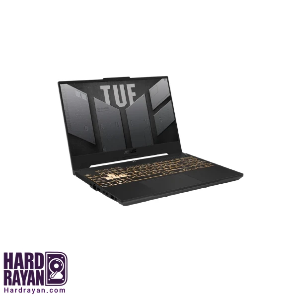 لپ تاپ گیمینگ ایسوس 15.6 اینچی مدل TUF Gaming F15 FX507VV i7 13620H 16GB 1TB RTX4060 3 لپ تاپ گیمینگ ایسوس 15.6 اینچی مدل TUF Gaming F15 FX507VV i7 13620H 16GB 1TB RTX4060 هاردرایان