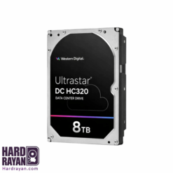 هارد دیسک اینترنال وسترن دیجیتال مدل Ultrastar ظرفیت 8 ترابایت هارد رایان