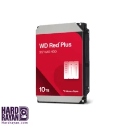 هارد دیسک اینترنال وسترن دیجیتال مدل RED PLUS ظرفیت 10 ترابایت