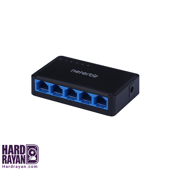 سوئیچ 5 پورت نتربیت مدل NGS-1005E-C 2 سوئیچ 5 پورت نتربیت مدل NGS-1005E-C هاردرایان