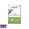 هارد دیسک اینترنال توشیبا مدل S300 Surveillance ظرفیت 2 ترابایت