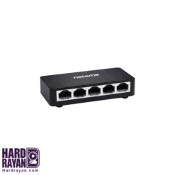 سوئیچ 5 پورت نتربیت مدل NES-1005E-C هاردرایان