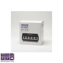 سوئیچ 5 پورت نتربیت مدل NES-1005E-C هاردرایان