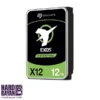 هارد دیسک اینترنال سیگیت 12 ترابایت اگزوز Exos X12