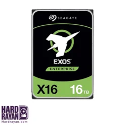 هارد دیسک اینترنال سیگیت 16 ترابایت اگزوز Exos X16